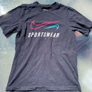 Nike black “sportswear” shirt